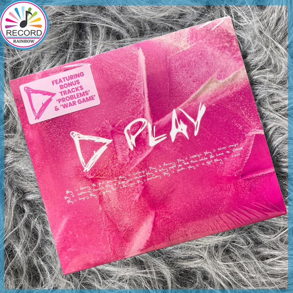 Original Ed Sheeran Play 2025 CD Album [Sealed] Brand New YNLX