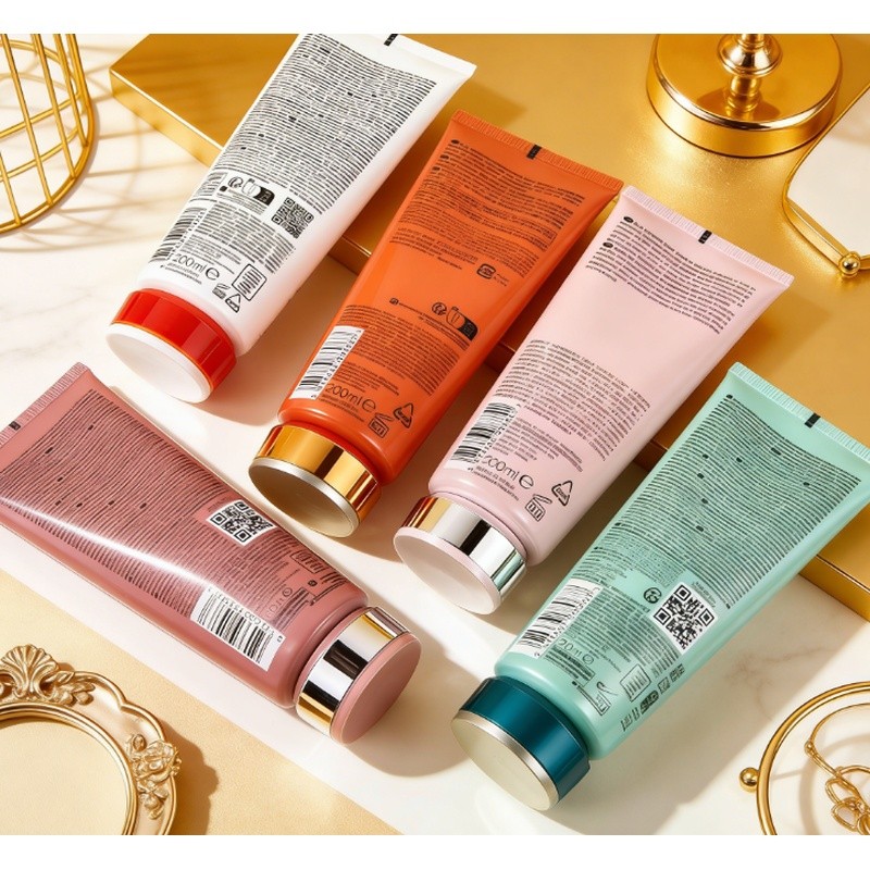 ((KE QI) Dầu Xả 200mlPink Vitality Gừng, Green Strong Repair, White Nourishing Protein, Orange Ollie