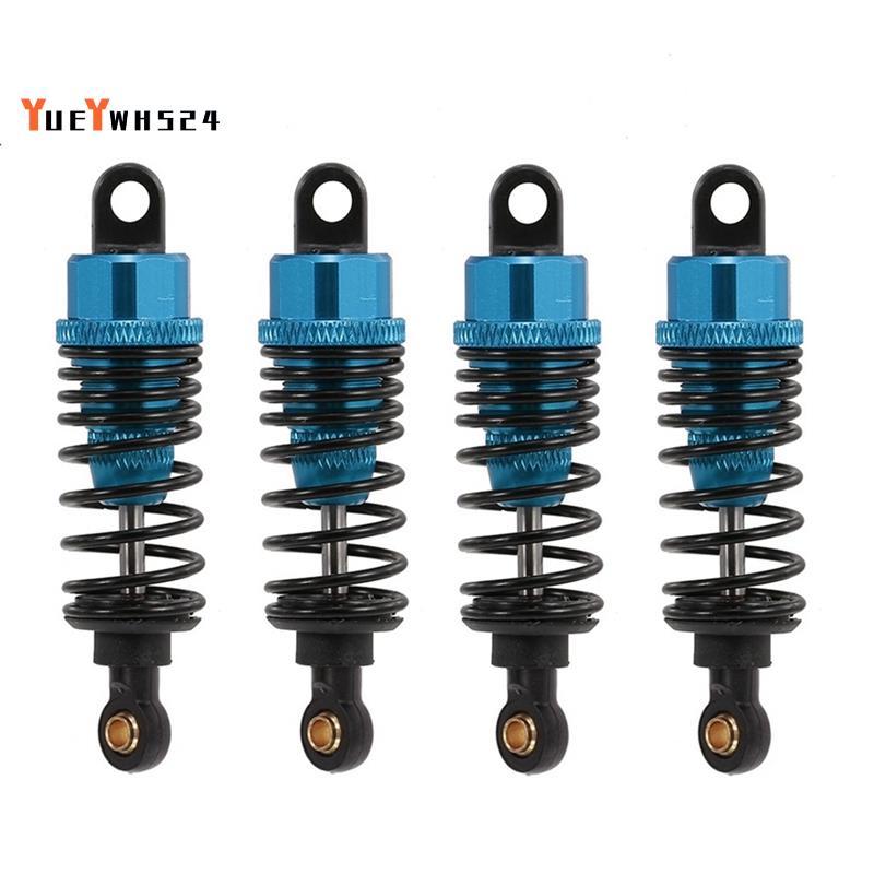 4 Bộ Giảm Chấn Kim Loại Cho TT01 TT02 TA05 TL01 TA03 MF01X M05 M06 1 / 10 RC Xe Nâng Cấp Phần