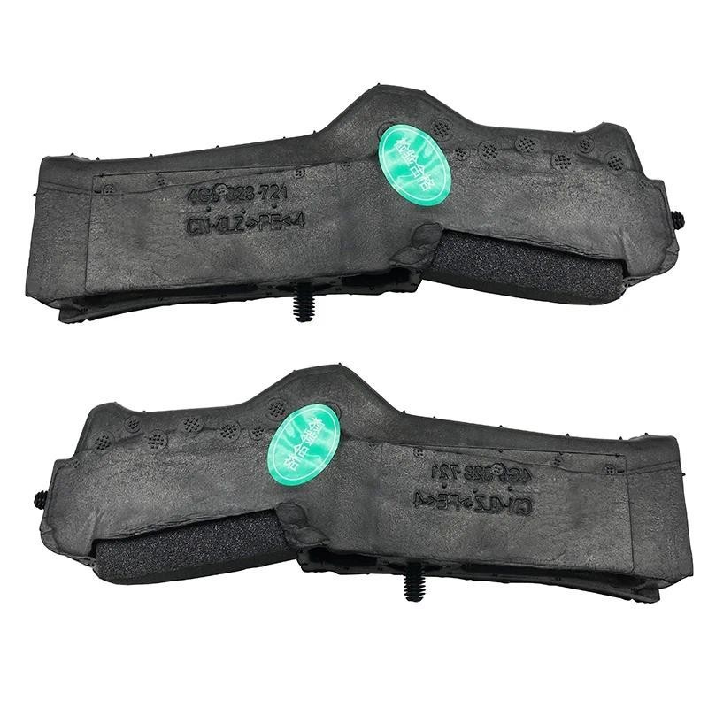 4G0823721 4G0823722 Dành Cho Xe Audi A6 C7 2012-2018 Bonnet Bọt Động Cơ Ngăn Bọt Lá Tấm Bọt Biển Khố