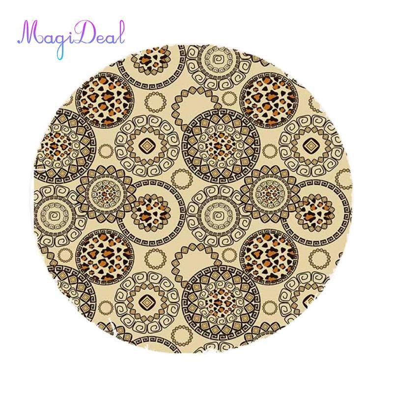 Khăn trải bàn MagiDeal Polyester - Vỏ vải trải bàn tròn 43 inch hoặc 59 inch