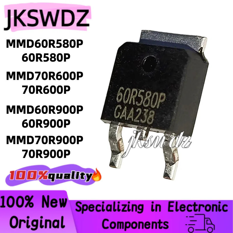 5 Chiếc MMD70R900P 70R900P MMD70R600P 70R600P MMD60R900P 60R900P MMD60R580P 60R580P Ống Hiệu Ứng Trư