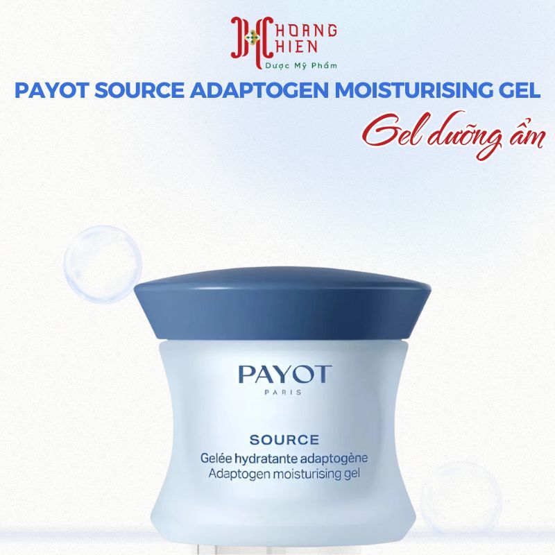 [HÀNG CÔNG TY] Gel Dưỡng Ẩm Payot Source Adaptogen Moisturising Gel 50ml