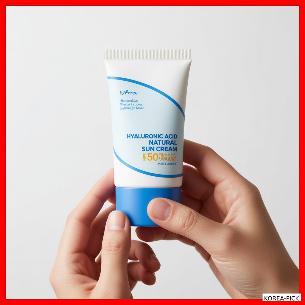 ISNTREE [istree] Kem chống nắng tự nhiên Hyaluronic Acid 50ml / Kem chống nắng Hàn Quốc / Bảo vệ quầ