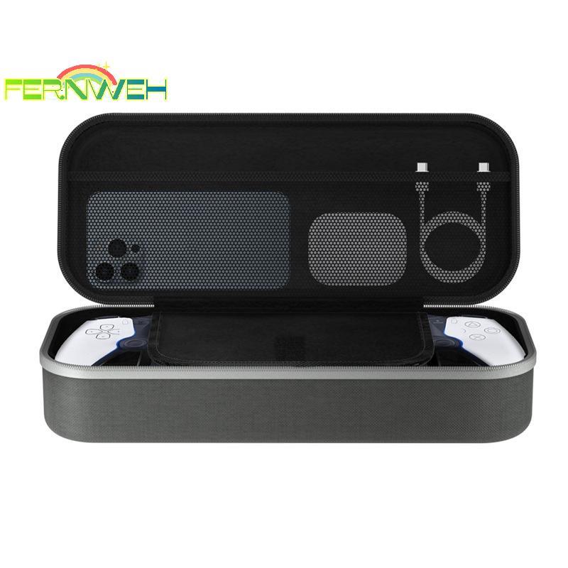 [Fernweh] Túi đựng di động cho hộp đựng PS Portal Túi đựng cứng EVA cho phụ kiện máy chơi Game cầm t