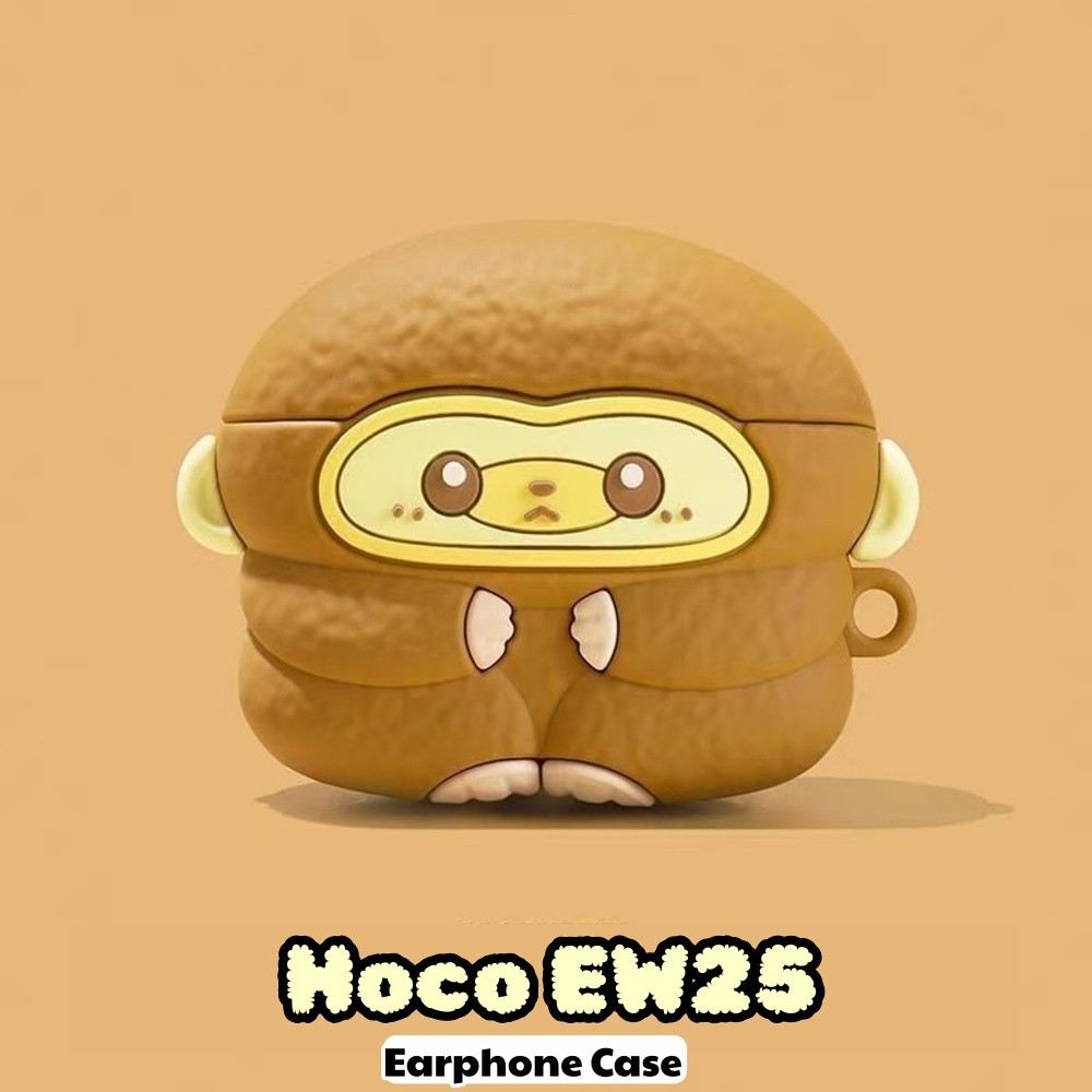 [Yoshida] Dành cho Ốp lưng Hoco EW25 Phim hoạt hình sáng tạo Vỏ tai nghe silicon mềm Charizard