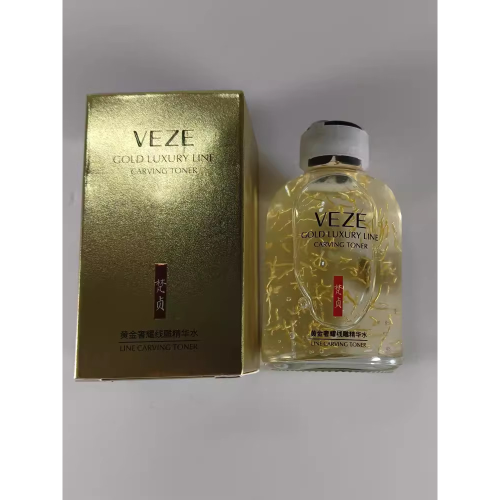 Spot Goods#24K Golden Beauty Line Sculpting Essence Water Collagen Line Sculpting Essence Water Tone