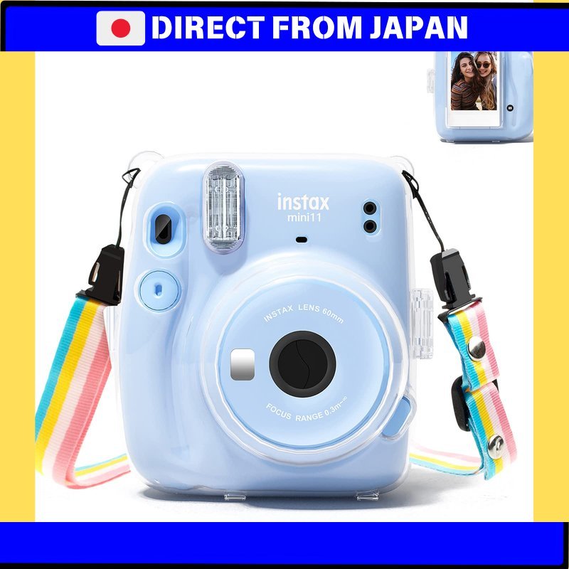 Túi đựng máy ảnh Rieibi Instax Mini 11, Túi đựng máy ảnh Fuji Instax Mini 11 dễ thương, Túi trong su