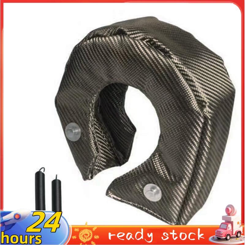 Vỏ sạc tấm chắn nhiệt chăn Turbo Racing có lò xo khóa