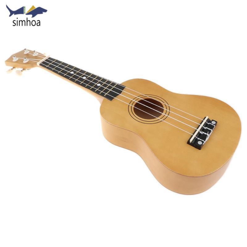 Simhoa 21 "Basswood Hawaii Ukulele Mini 4 Dây