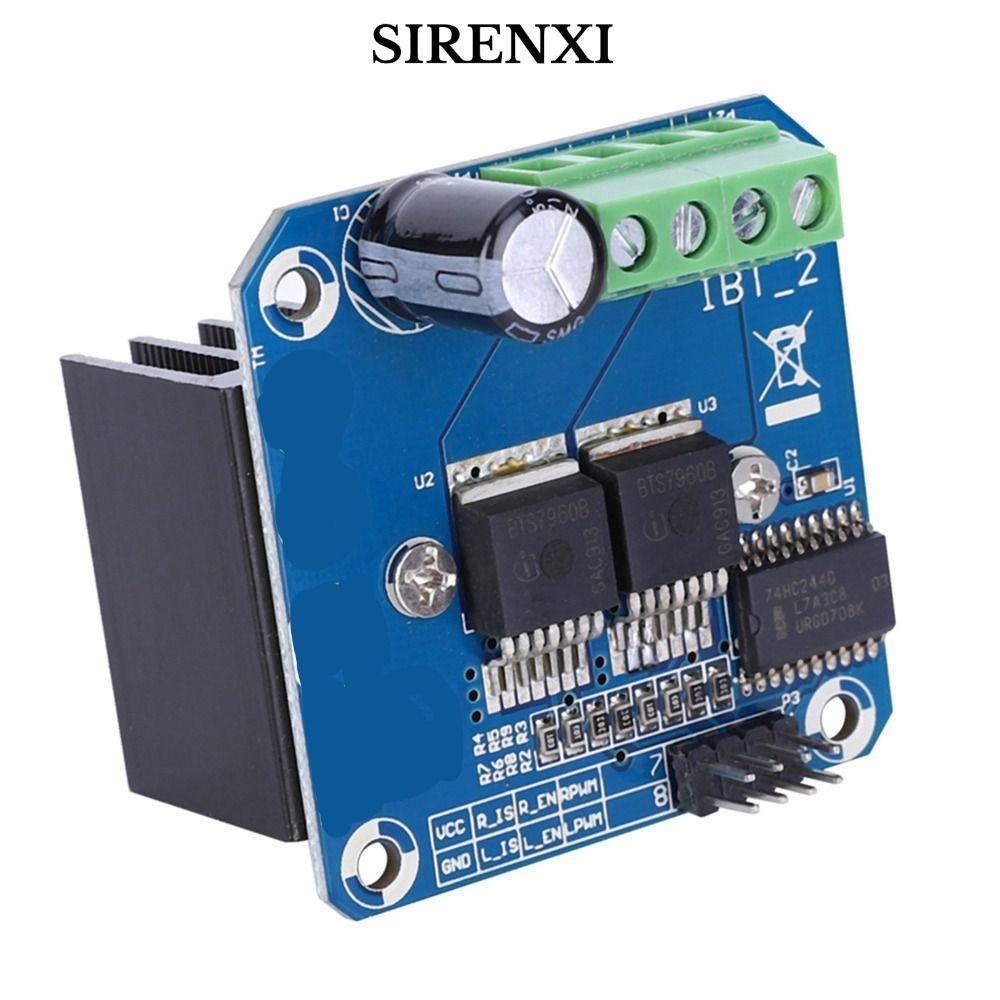 Mô-đun truyền động cơ SIRENXI, Mô-đun truyền động động cơ công suất cao BTS7960 43 A, Mô-đun điều kh