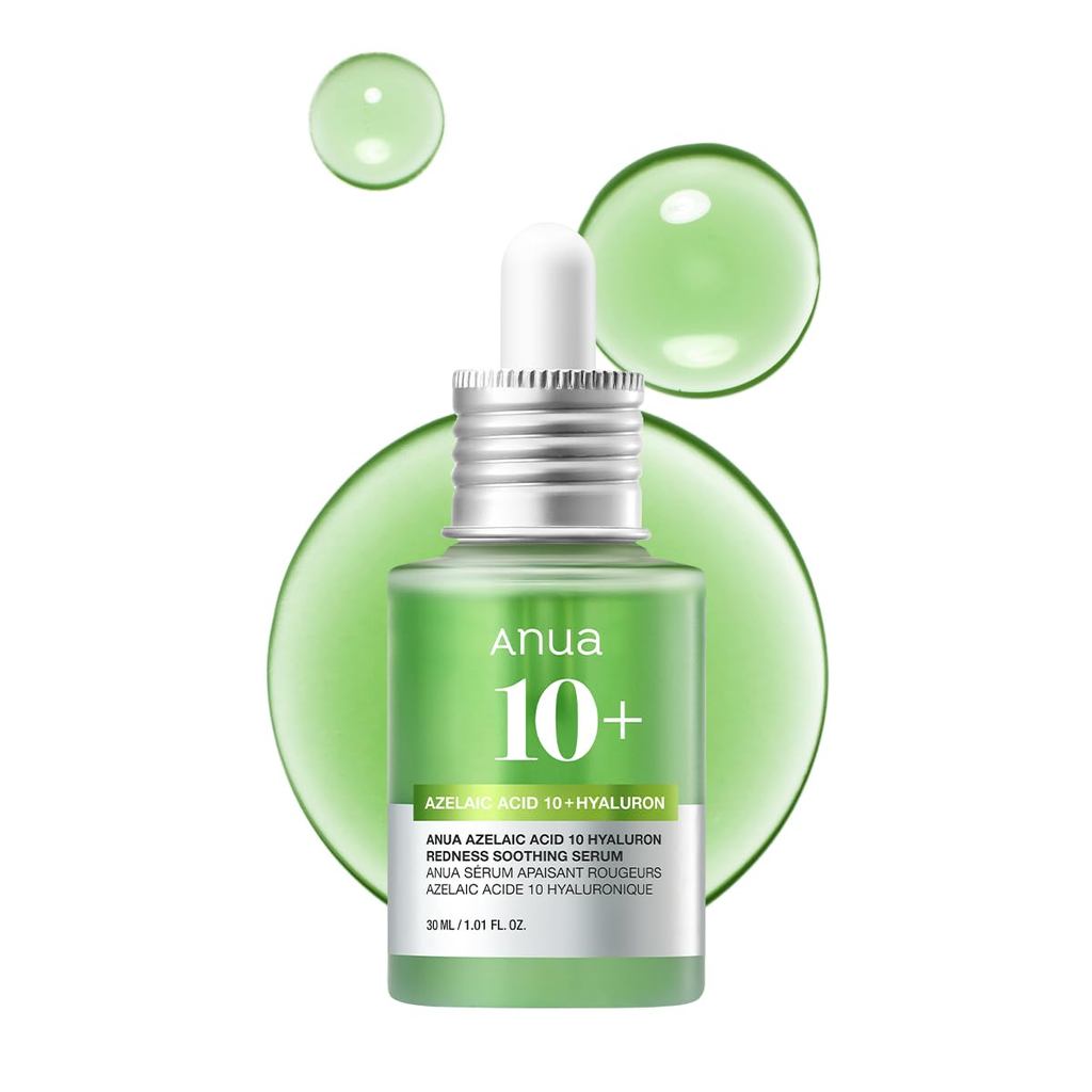 Anua 10 Hyaluron Redness hing Serum, Serum dưỡng da mặt cho làn da nhạy cảm và dễ chảy máu, Chăm sóc