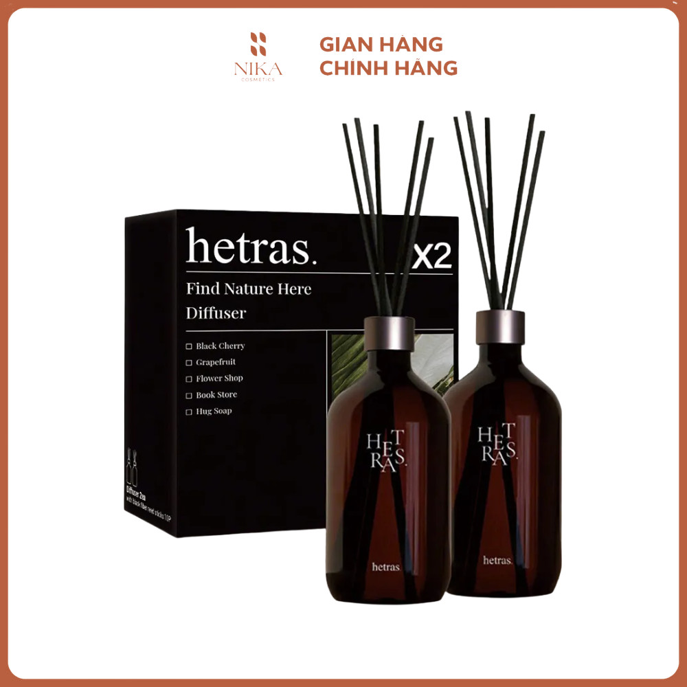 Tinh Dầu Thơm Phòng Hetras 500MLx2