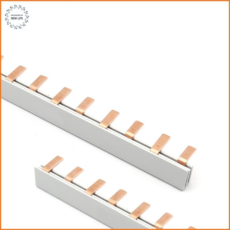 [LS] 1 / 2P Pin Loại Thanh Bus Copper Bar Terminal Blo Cho MCB DZ47 Air Switch Connector 63A Circuit