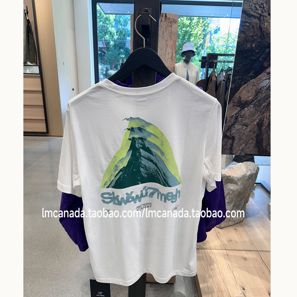 Áo thun tay ngắn cotton Arcteryx phiên bản giới hạn