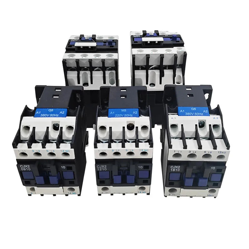 2 CJX2-0901 CJX2-1201 CJX2-1801 AC 220V Contactor 1 CJX2-2510 CJX2-3210 25A 32A Contactor 380VAC 3 p