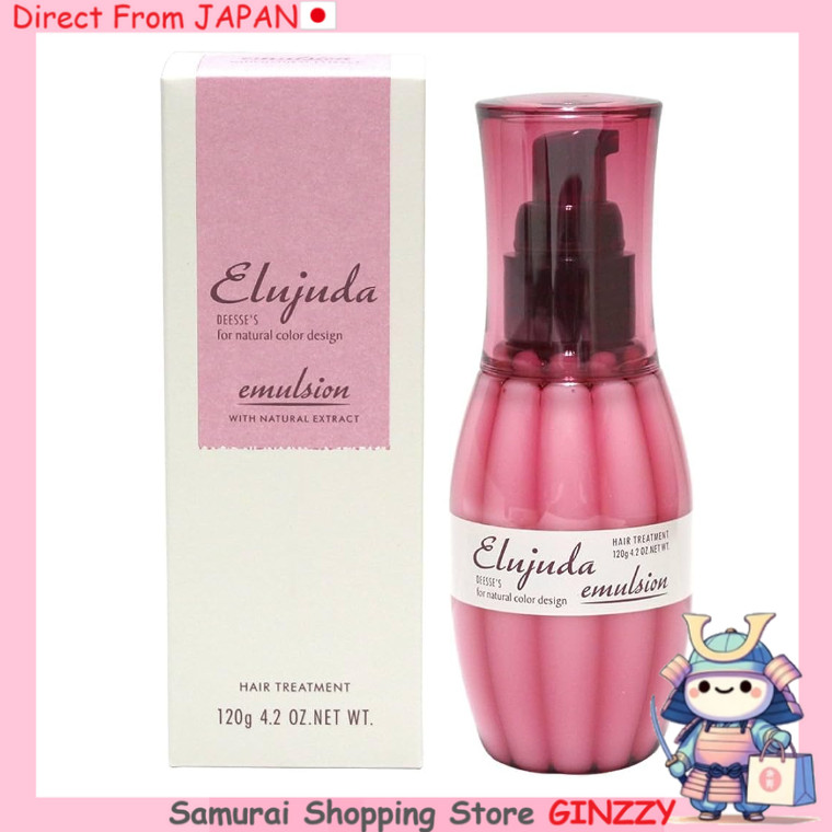 Milbon Deesse Elujuda Emulsion 120g - Gel - Chăm Sóc Tổn Thương - Dưỡng Ẩm Japan Cosmetic makeup