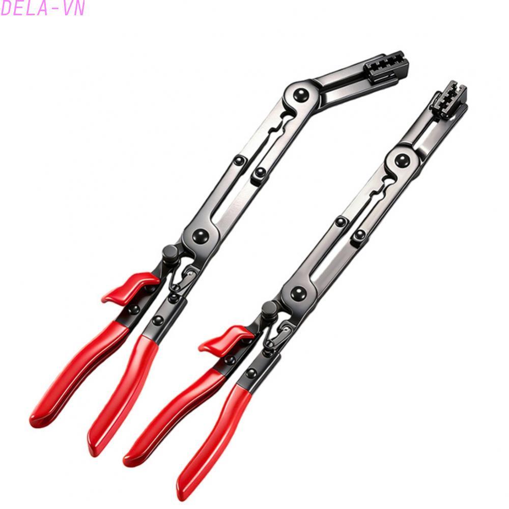 1pcs Adjustable Clamp Tool for Automotive Hose Pipes Reach Hose Clamp Pliers Set#DELA