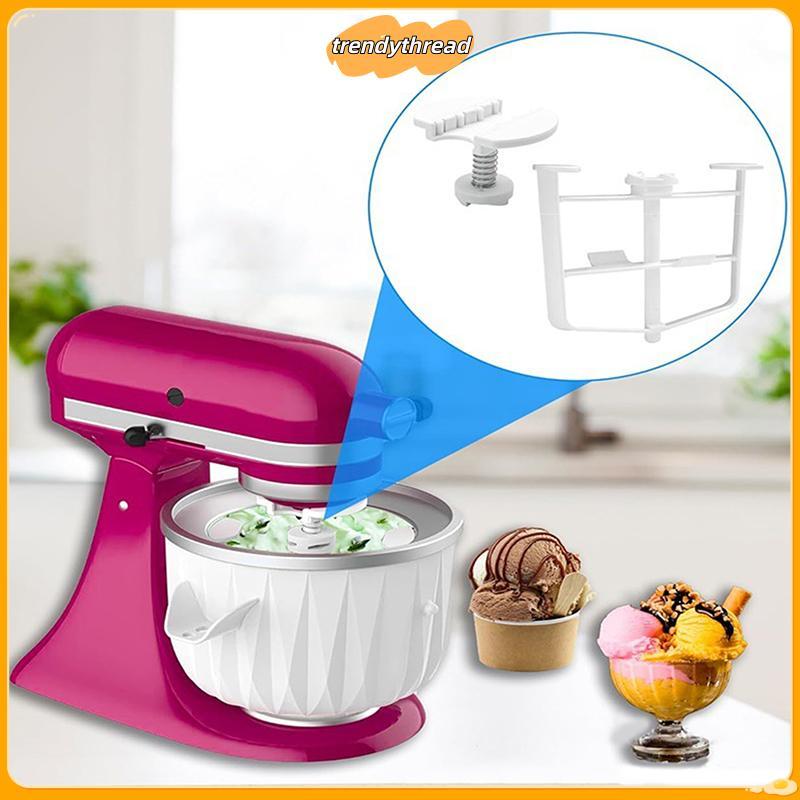 Trendthread Ice Cream Maker Parts Drive Attachment cho KitchenAid Stand MixerIce Cream Machine Đầu k
