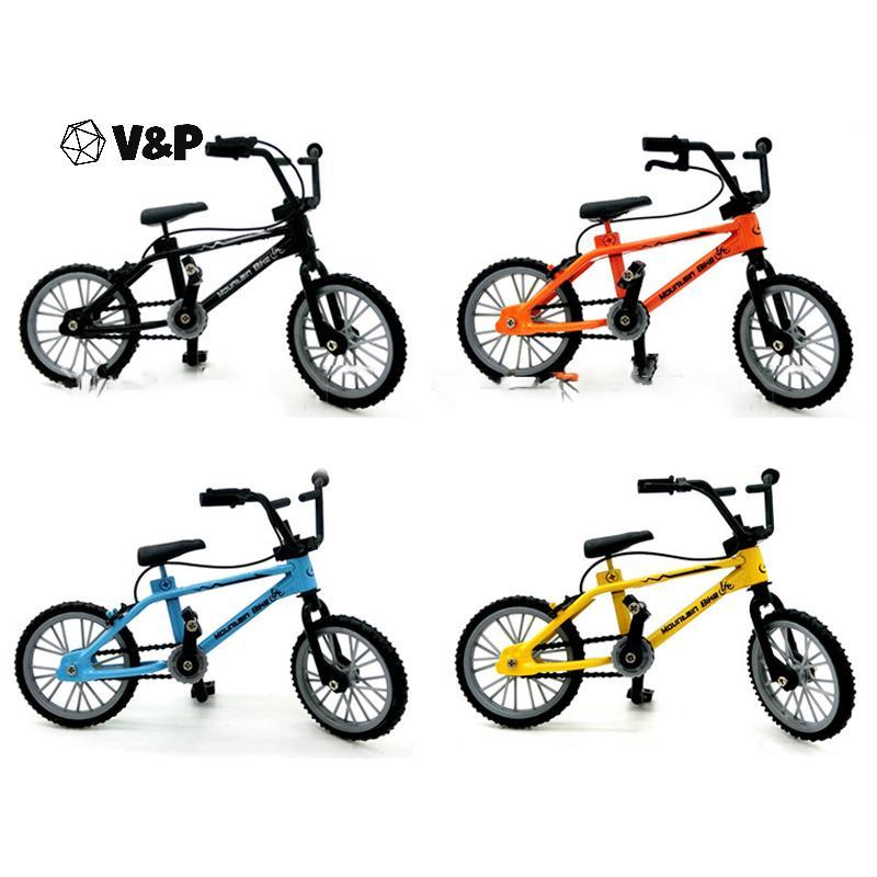 V & P Finger BMX Mini Xe Đạp Lắp Ráp Xe Đạp Đồ Chơi Mô Hình Ngón Tay Trẻ Em Xe Đạp BMX