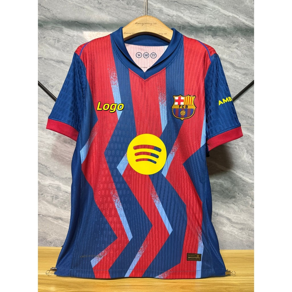 Áo sơ mi bóng đá ngắn tay Barcelona 2025 / 26 - Số 10 Yamal Lamine