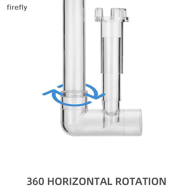 [Đom đóm] Bể cá Lily Outflow Outlet Skimmer Phụ kiện Lọc Đồ dùng cho bể cá Bể cá Trang trí Akvarium 