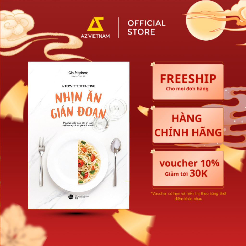 Sách - Nhịn Ăn Gián Đoạn (Tái Bản 2023)