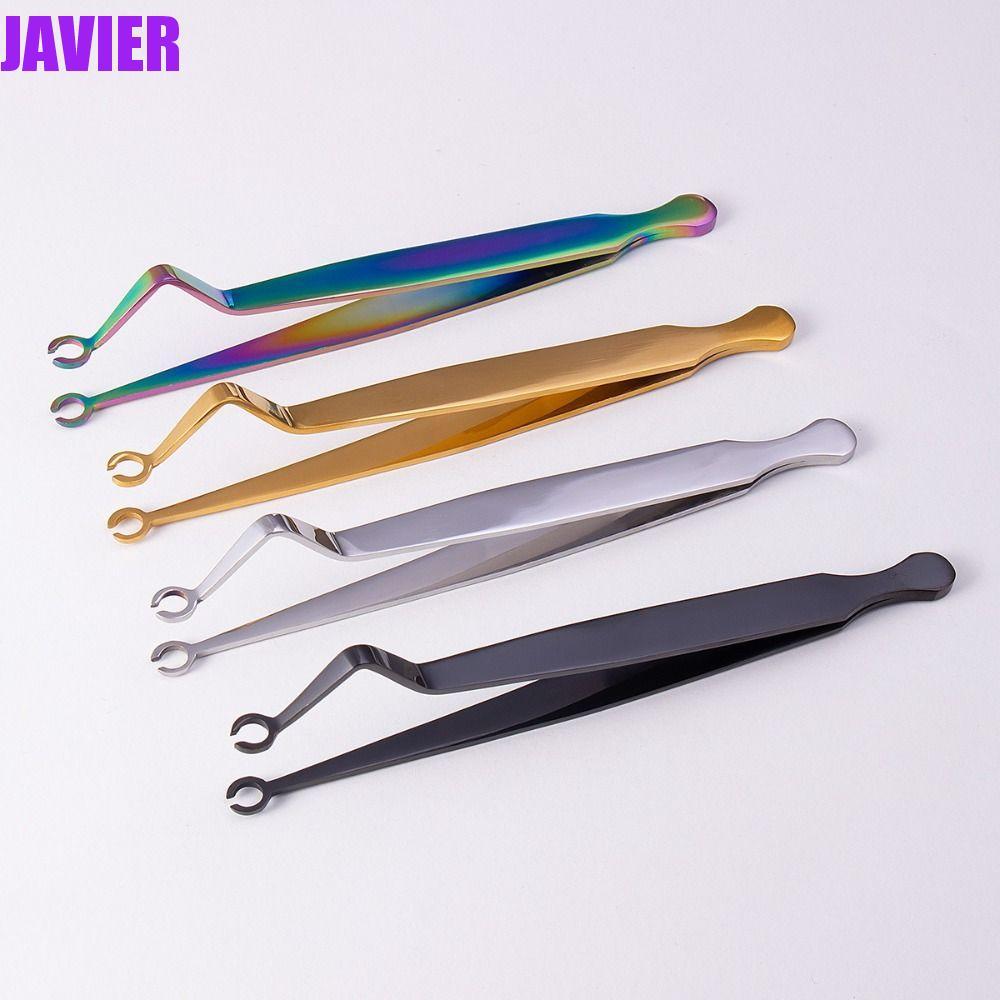 Javier Bộ Dụng Cụ Xỏ Piercing Thép Không Gỉ Cho Septum và Micro Navel Stud