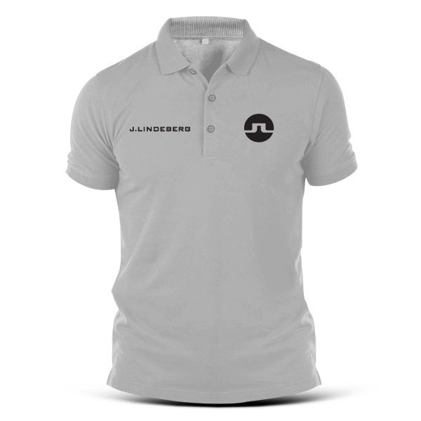 JLindeberg Golf in đơn giản Hugh vẫn ve áo sơ mi POLO thoáng khí 0304