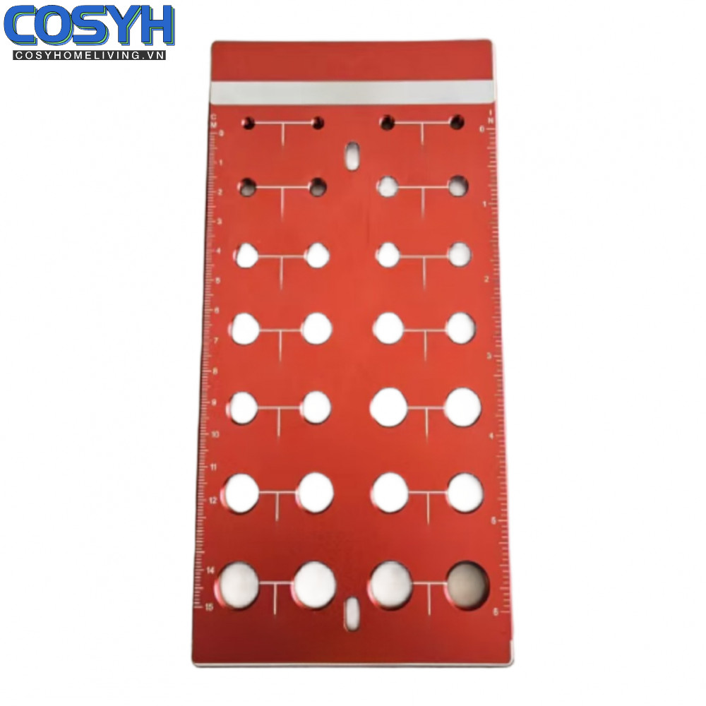 <cosyh>Metric Screw Nut and Bolt Thread Gauge 32 Piece Set for Home Use with Various