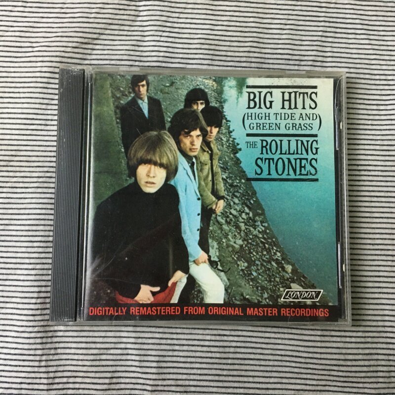 (Unsealing) The Rolling Stones - Big Hits CD
