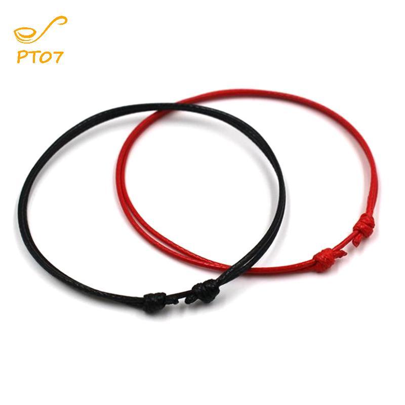 Pengtao Anklet Thủ Công Dây Mảnh, Điều Chỉnh Được, Bracelet Anklechain Mới