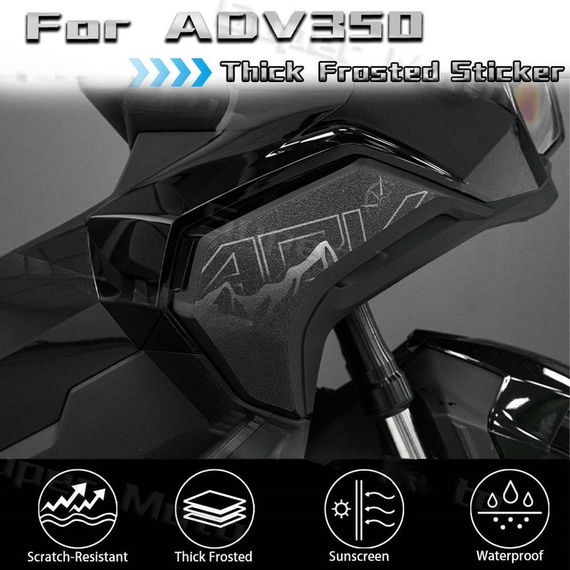 Dành Cho ADV350 adv 350 2025 Xe Máy Dày Mờ Bên Miếng Dán Bảo Vệ ADV 350 Chống Thấm Nước Chống Trầy X