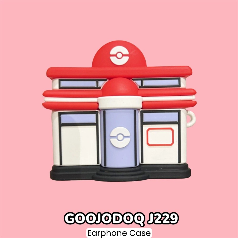 Dành Cho GOOJODOQ J229 Vỏ Silicon Mềm Ý Tưởng Hợp Thời Trang Hoạt Hình Tai Nghe Vỏ NO.7