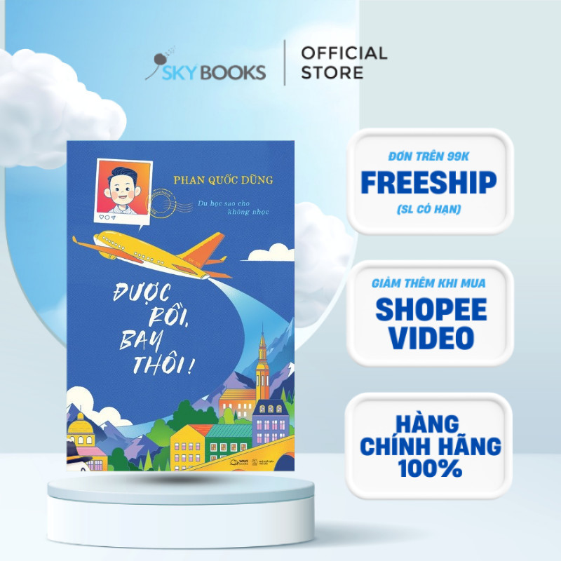 Sách - Được Rồi, Bay Thôi!