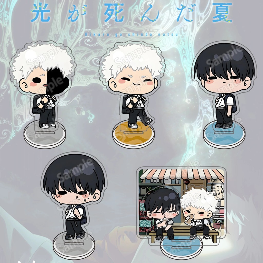 Standee Anime Mùa Hè Hikaru Đã Chết Hikaru ga Shinda Natsu mô hình nhân vật Hikaru Yoshiki chibi acr