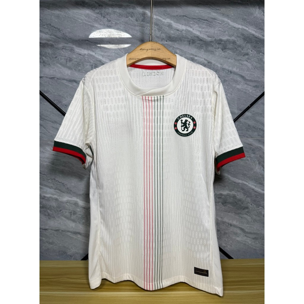Áo thun ngắn tay Chelsea 2025 / 26 phát hành Chelsea sân khách