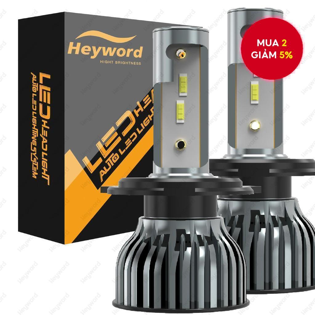 Bóng Đèn Pha Led Chùm Tập Trung Sáng Cao H7 H11 9005 3000K-8000K Bốn Màu Tùy Chọn Nâng Cấp Mùa Hè