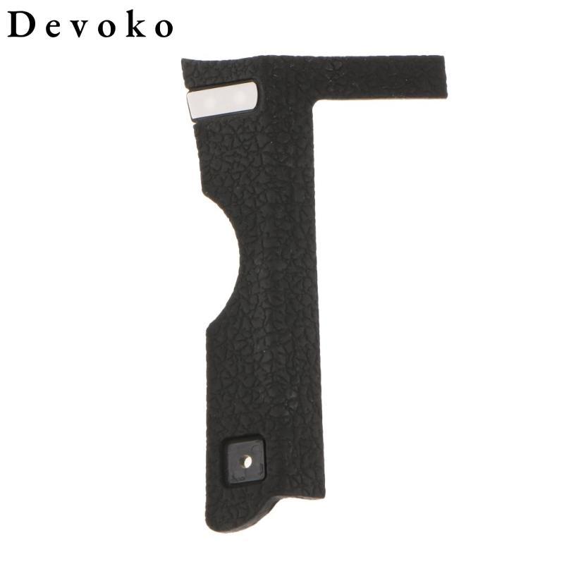 Thay Thế Thân Máy Ảnh Phía Trước Cao Su Grip Cover Cap Uint Skin Cho Nikon D750 nero3 # D750