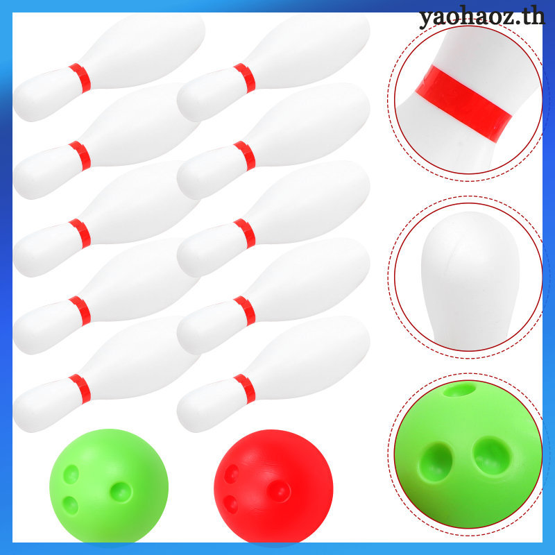 1 Bộ Đồ Chơi Bowling Trẻ Em Bộ Đồ Chơi Bowling Đồ Chơi Giáo Dục Vui Nhộn yaohaoz