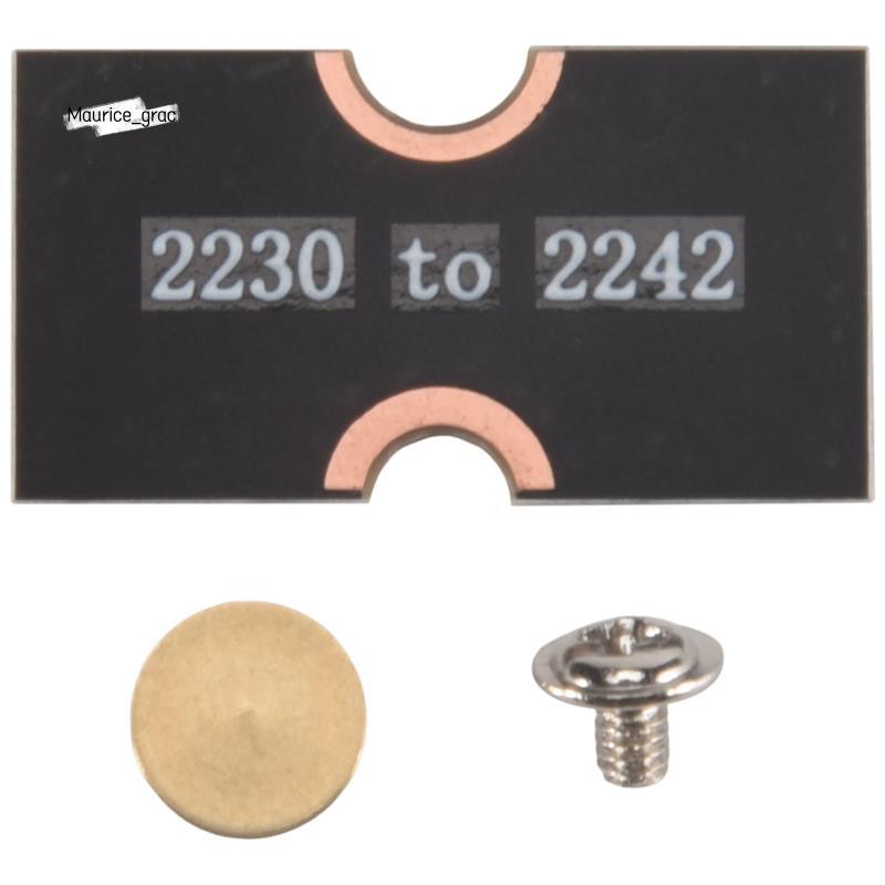 Bộ chuyển đổi ổ đĩa thể rắn M2 M2 2230 SSD sang 2242 Thẻ chuyển đổi 2230 sang 2242 Giá đỡ mở rộng