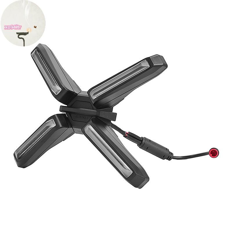 XOITR Oril Đèn Pha Cho Segway Ninebot ZT3 / ZT3 Pro Xe Điện Hình X 4W Siêu Sáng Đèn Trước Phụ Kiện P