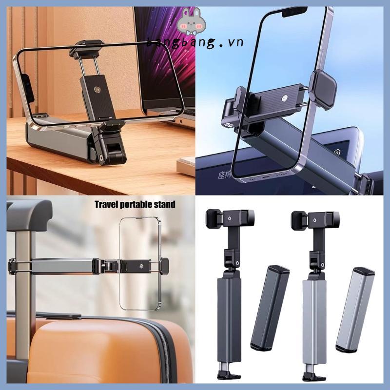 Adjustable Phone Clamp Mount 360 Rotatable Aluminum Holder For Tray Table Office