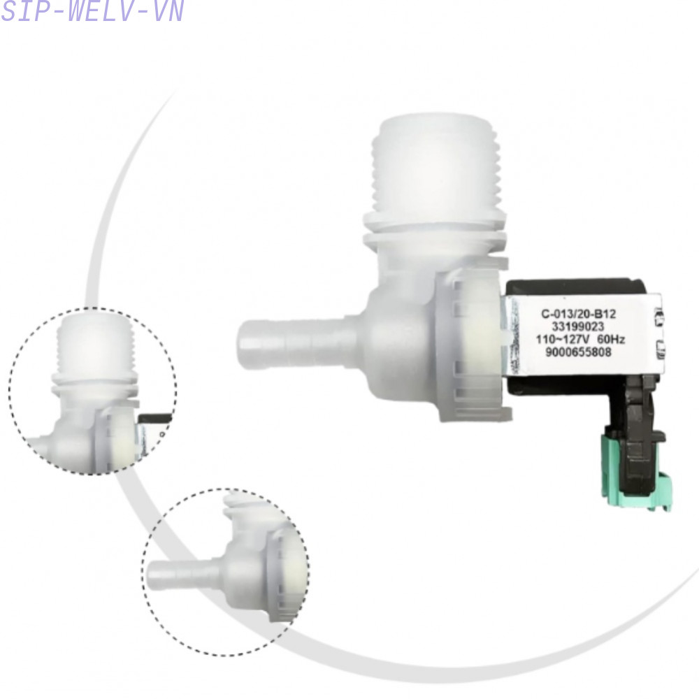 {WELV}33199023 Dishwasher Water Inlet Valve Solenoid Valve Replace number 900065580