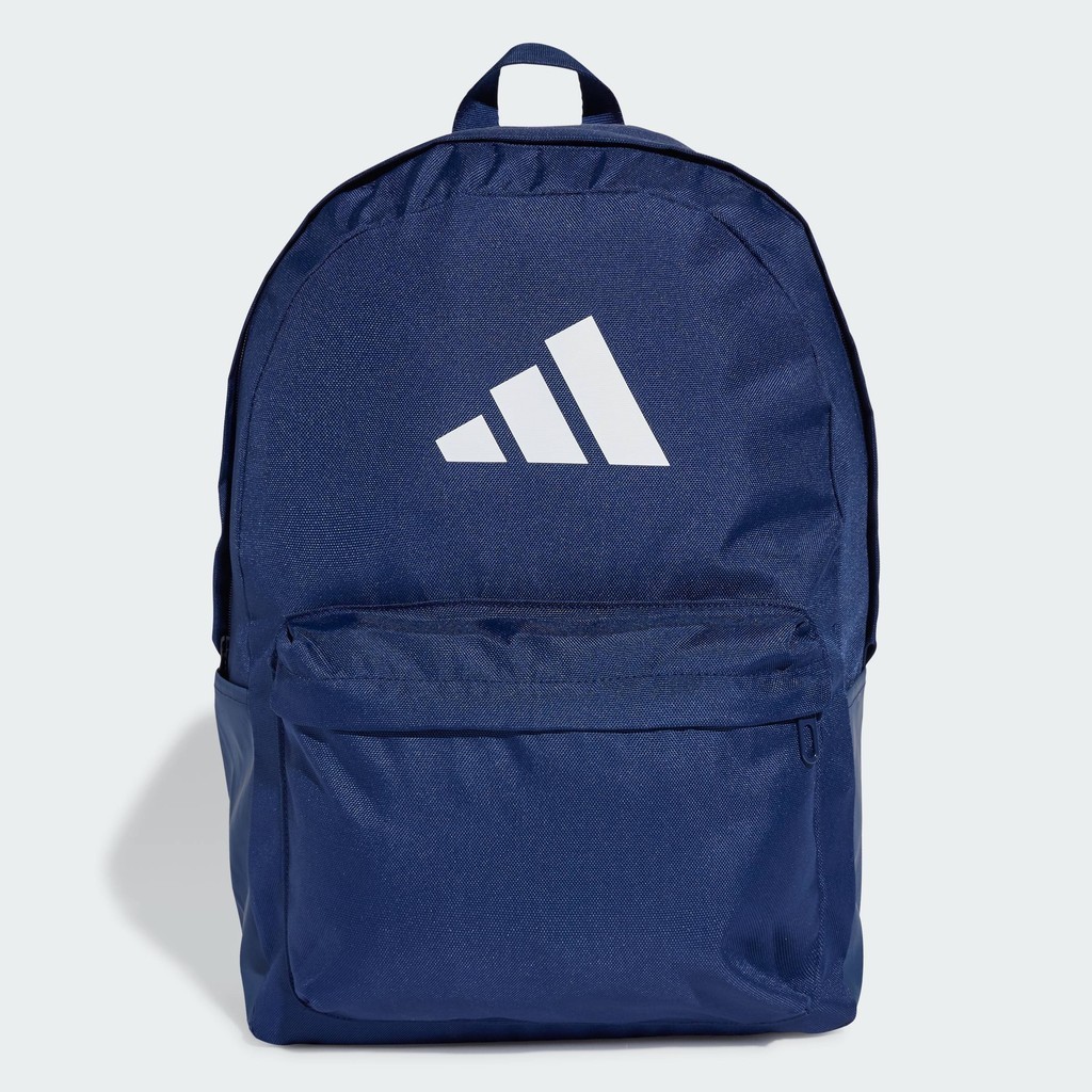 adidas Lifestyle Classic 3 Bar Logo Backpack Unisex Blue IS7049