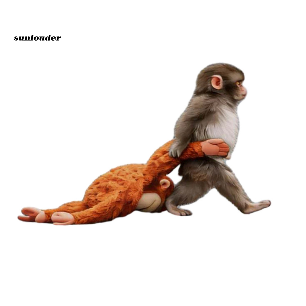 SL Monkey Nursery Decor Monkey Sticker Nhãn dán cửa sổ ô tô hình khỉ dễ thương – Dễ dàng cài đặt Dec