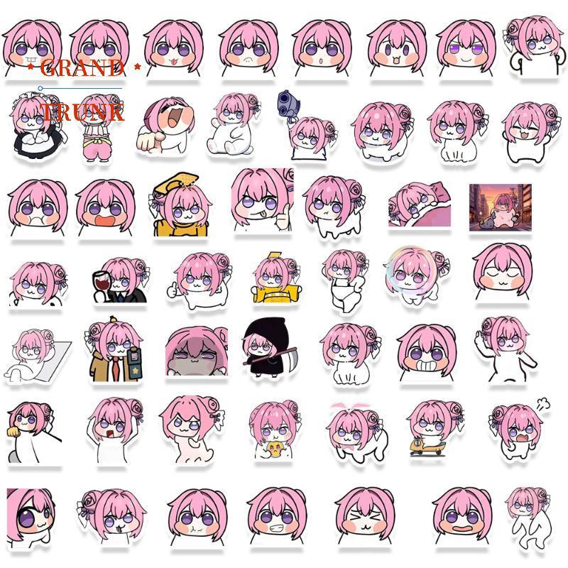 [GRAND-t] 50 Cái Doro DIY Thêu Sò Điện Thoại Hành Lý Ván Trượt Đề Can Chống Thấm Nước Búp Bê Nikke D