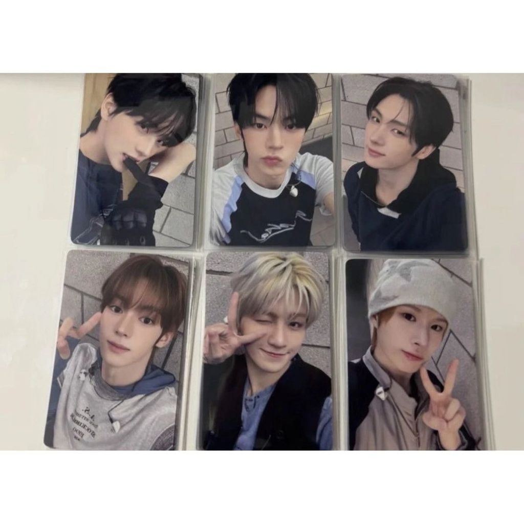 Thẻ Photocard TWS mini4 yzy 6.0 DOHOON SHINYU HANJIN