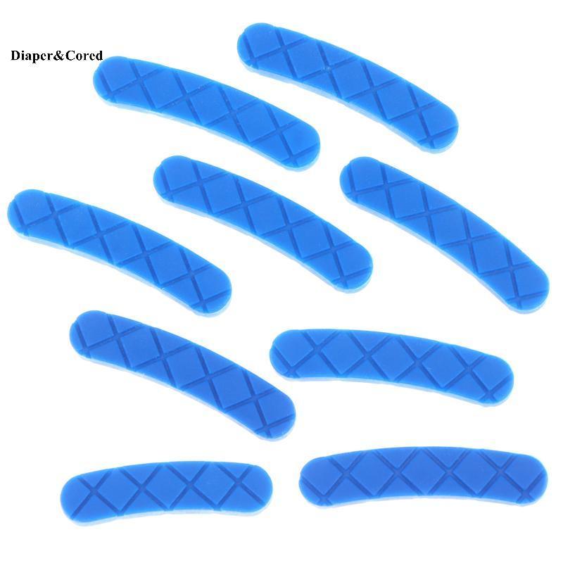 DIAPER & CORED Mới 9 Chiếc MPS6 6DCT450 Truyền Ly Hợp Cao Su Lực Đẩy Máy Giặt Bộ Truyền Đệm Áo Gioăn