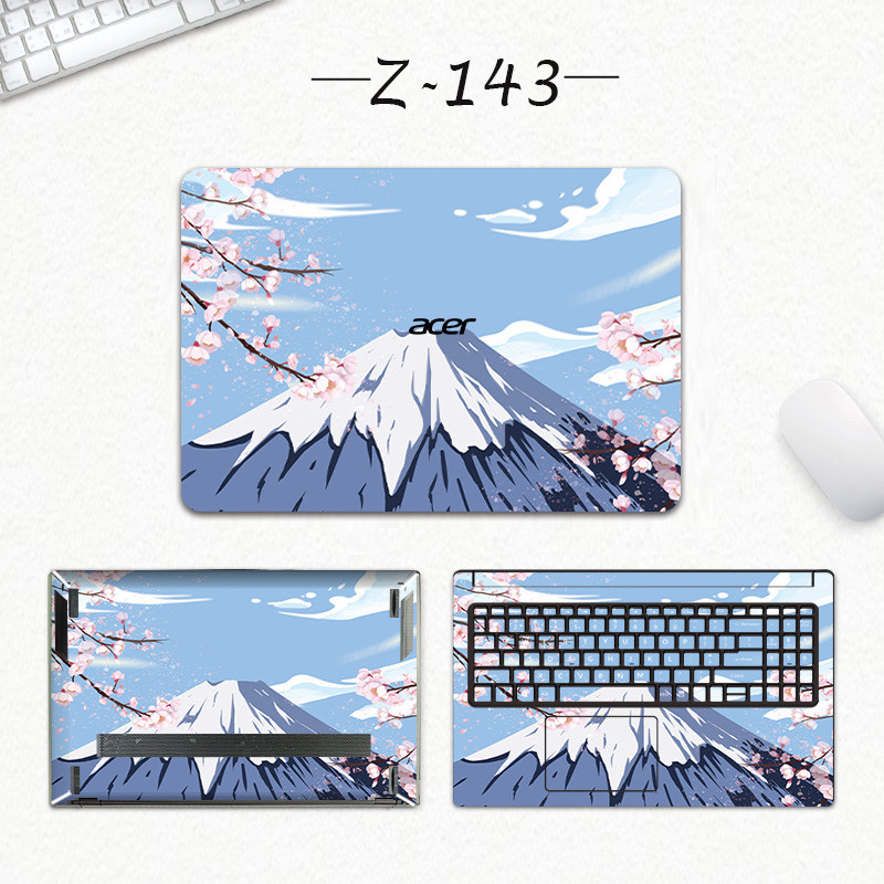 Acer Aspire Lite 14 AL14-71 ACD Không Dư Lượng Máy Tính Laptop Cắt Sẵn Decal Da Vinyl Notebook Miếng